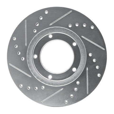 Disc Brake Rotor Dynamic Friction 631-76096R