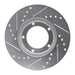 Disc Brake Rotor Dynamic Friction 631-76096R