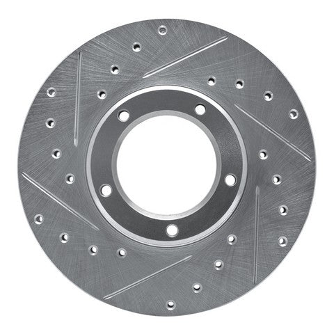 Disc Brake Rotor Dynamic Friction 631-76098L