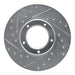 Disc Brake Rotor Dynamic Friction 631-76098L