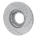 Disc Brake Rotor Dynamic Friction 631-76098L