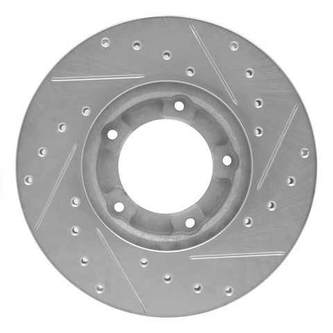 Disc Brake Rotor Dynamic Friction 631-76098L