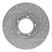 Disc Brake Rotor Dynamic Friction 631-76098L