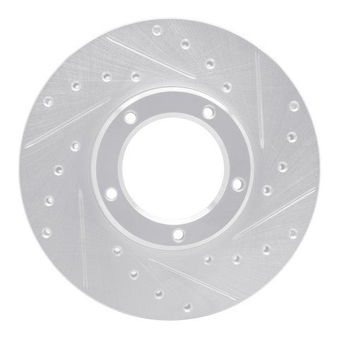 Disc Brake Rotor Dynamic Friction 631-76098R
