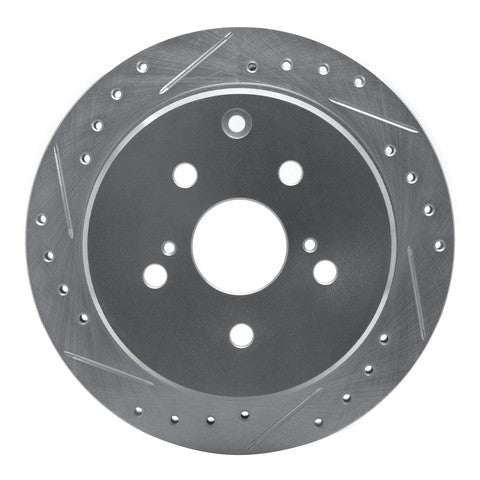 Disc Brake Rotor Dynamic Friction 631-76101L