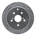 Disc Brake Rotor Dynamic Friction 631-76101L
