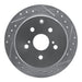 Disc Brake Rotor Dynamic Friction 631-76101R