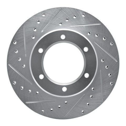 Disc Brake Rotor Dynamic Friction 631-76102L