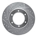 Disc Brake Rotor Dynamic Friction 631-76102L