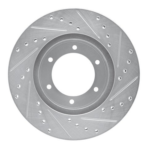Disc Brake Rotor Dynamic Friction 631-76102L