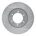 Disc Brake Rotor Dynamic Friction 631-76102L