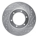 Disc Brake Rotor Dynamic Friction 631-76102R