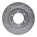 Disc Brake Rotor Dynamic Friction 631-76102R