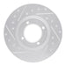 Disc Brake Rotor Dynamic Friction 631-76103L