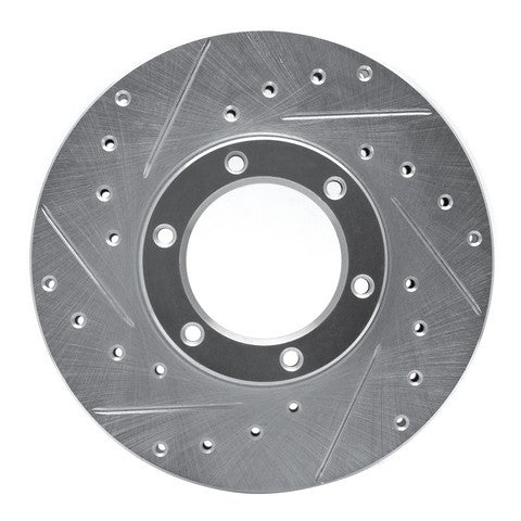 Disc Brake Rotor Dynamic Friction 631-76105L