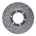 Disc Brake Rotor Dynamic Friction 631-76105L