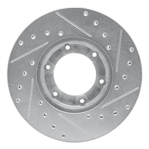 Disc Brake Rotor Dynamic Friction 631-76105L
