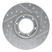 Disc Brake Rotor Dynamic Friction 631-76105L