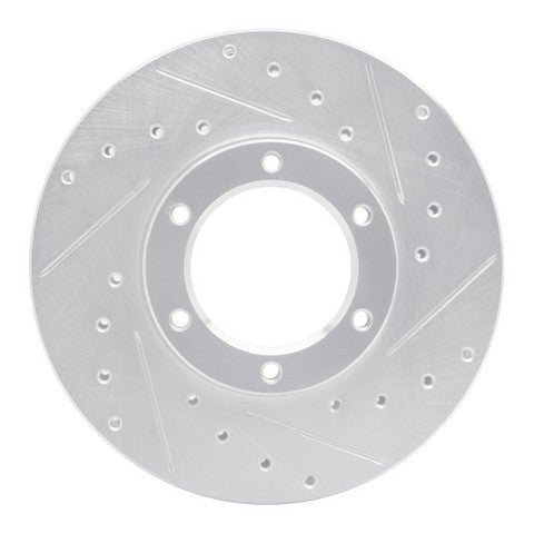 Disc Brake Rotor Dynamic Friction 631-76105R