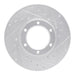 Disc Brake Rotor Dynamic Friction 631-76105R