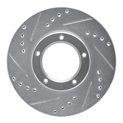 Disc Brake Rotor Dynamic Friction 631-76106L