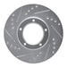 Disc Brake Rotor Dynamic Friction 631-76106L