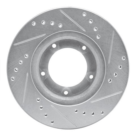 Disc Brake Rotor Dynamic Friction 631-76106L