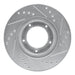 Disc Brake Rotor Dynamic Friction 631-76106L