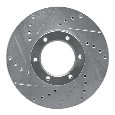 Disc Brake Rotor Dynamic Friction 631-76107L