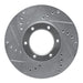 Disc Brake Rotor Dynamic Friction 631-76107L