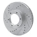Disc Brake Rotor Dynamic Friction 631-76107L