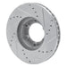 Disc Brake Rotor Dynamic Friction 631-76107L