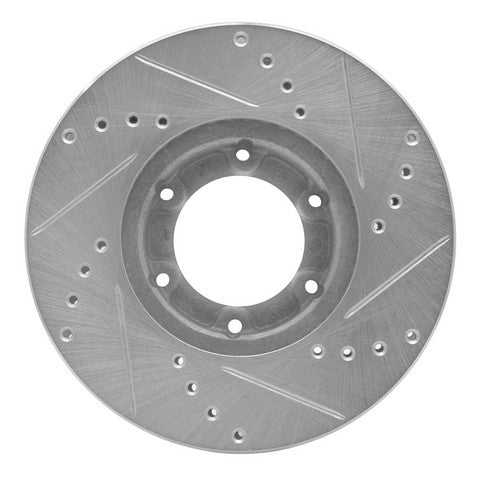 Disc Brake Rotor Dynamic Friction 631-76107L