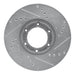 Disc Brake Rotor Dynamic Friction 631-76107L