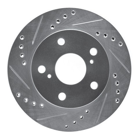 Disc Brake Rotor Dynamic Friction 631-76108L