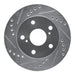 Disc Brake Rotor Dynamic Friction 631-76108L