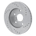 Disc Brake Rotor Dynamic Friction 631-76108L