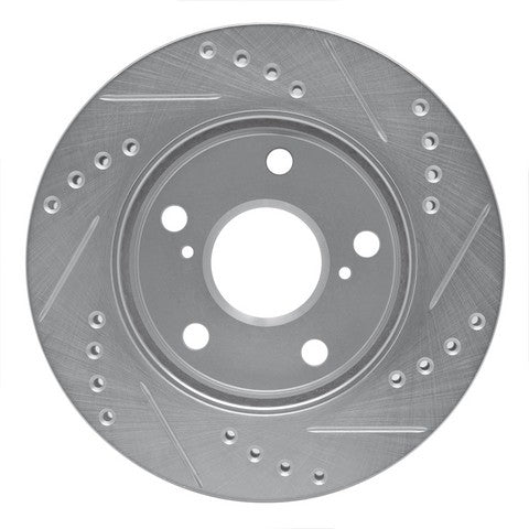 Disc Brake Rotor Dynamic Friction 631-76108L