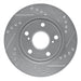 Disc Brake Rotor Dynamic Friction 631-76108L
