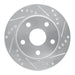 Disc Brake Rotor Dynamic Friction 631-76108R