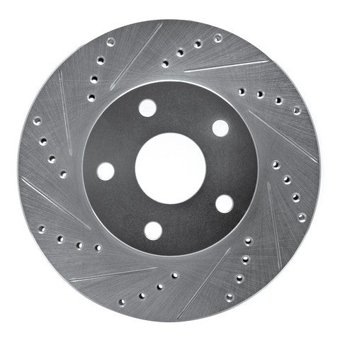 Disc Brake Rotor Dynamic Friction 631-76109L