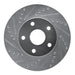 Disc Brake Rotor Dynamic Friction 631-76109L