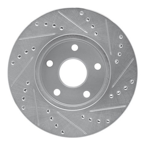Disc Brake Rotor Dynamic Friction 631-76109L