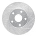 Disc Brake Rotor Dynamic Friction 631-76109R