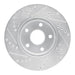 Disc Brake Rotor Dynamic Friction 631-76109R
