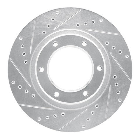Disc Brake Rotor Dynamic Friction 631-76110L