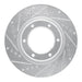 Disc Brake Rotor Dynamic Friction 631-76110L
