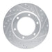 Disc Brake Rotor Dynamic Friction 631-76110R