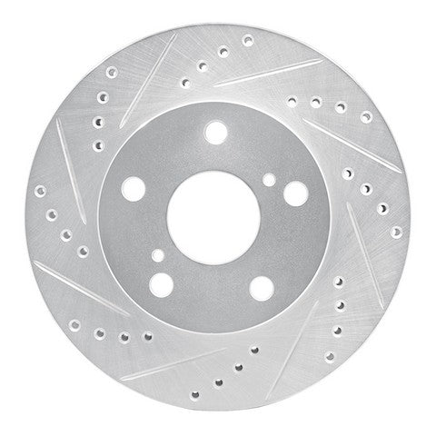 Disc Brake Rotor Dynamic Friction 631-76111L
