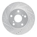Disc Brake Rotor Dynamic Friction 631-76111L